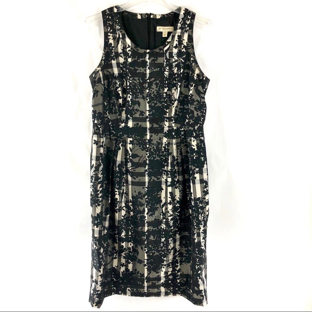 BURBERRY SHEATH DRESS